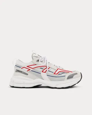 Marathon R-Trail White / Red Low Top Sneakers