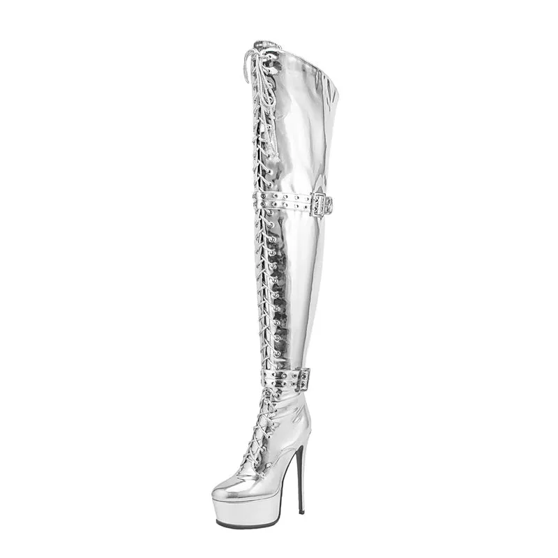 Marbelleve Slip-On Couture Boots