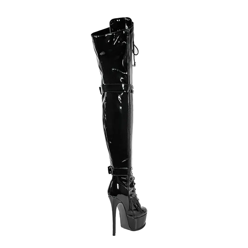 Marbelleve Slip-On Couture Boots