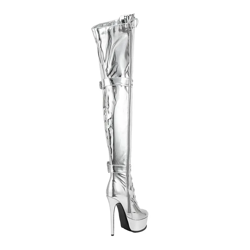 Marbelleve Slip-On Couture Boots