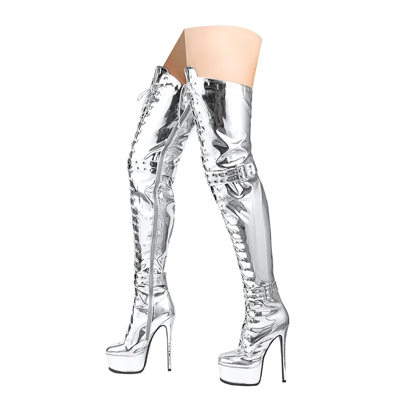 Marbelleve Slip-On Couture Boots