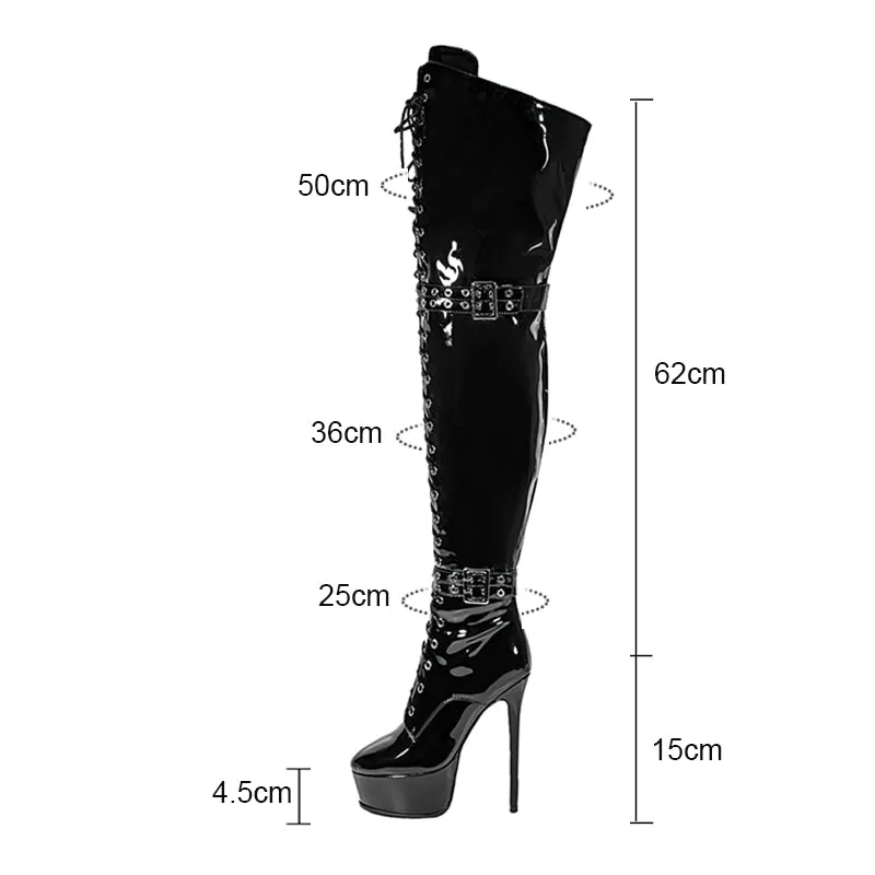 Marbelleve Slip-On Couture Boots