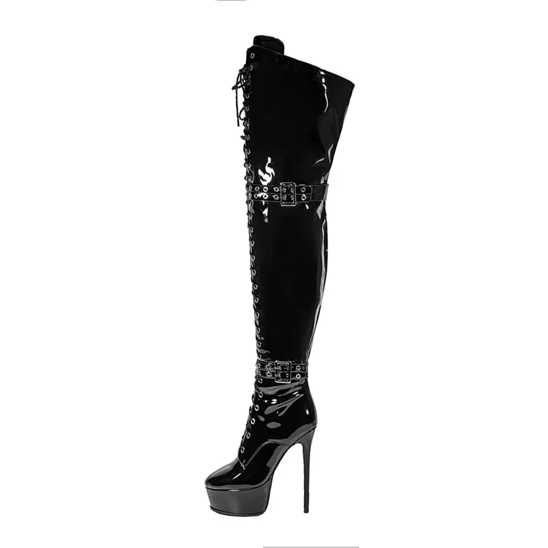 Marbelleve Slip-On Couture Boots