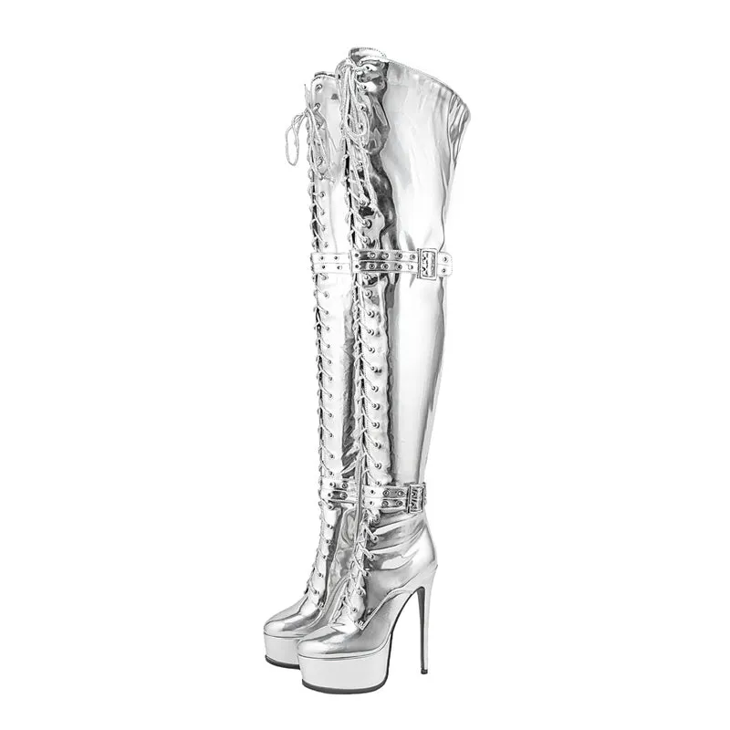 Marbelleve Slip-On Couture Boots