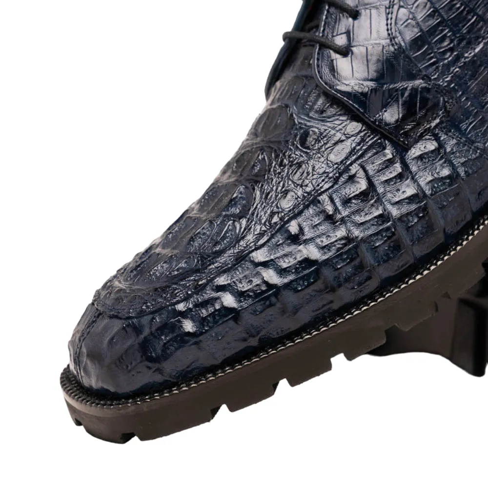 Marco Di Milano Martinelli Caiman Fuscus Navy Blue