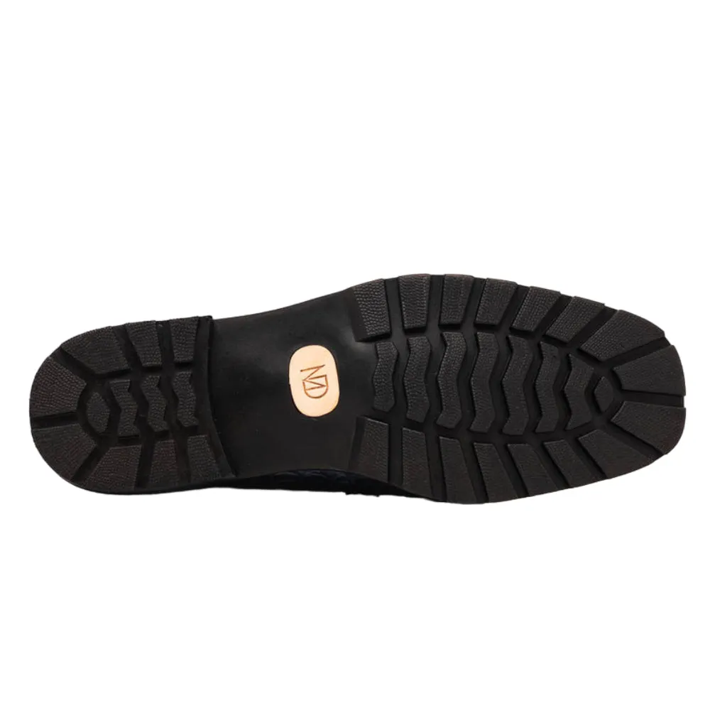 Marco Di Milano Martinelli Caiman Fuscus Navy Blue