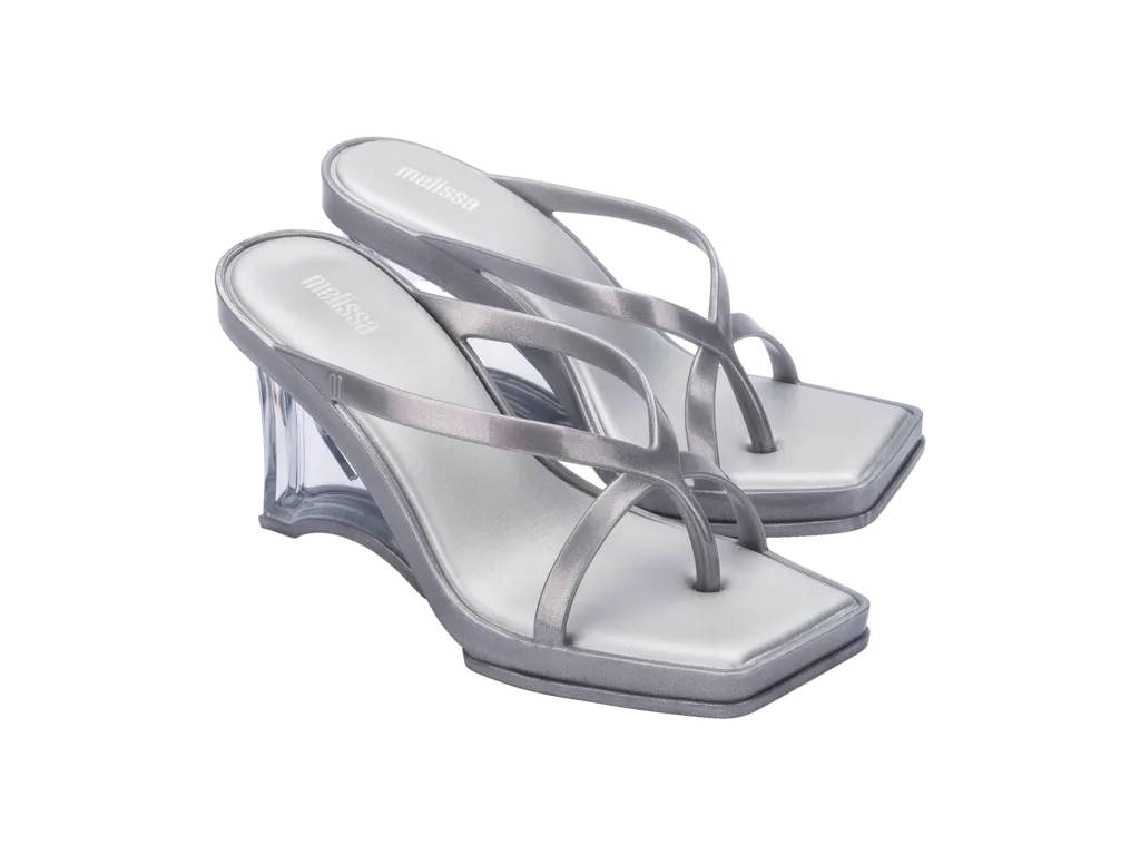 Melissa Glass Heel
