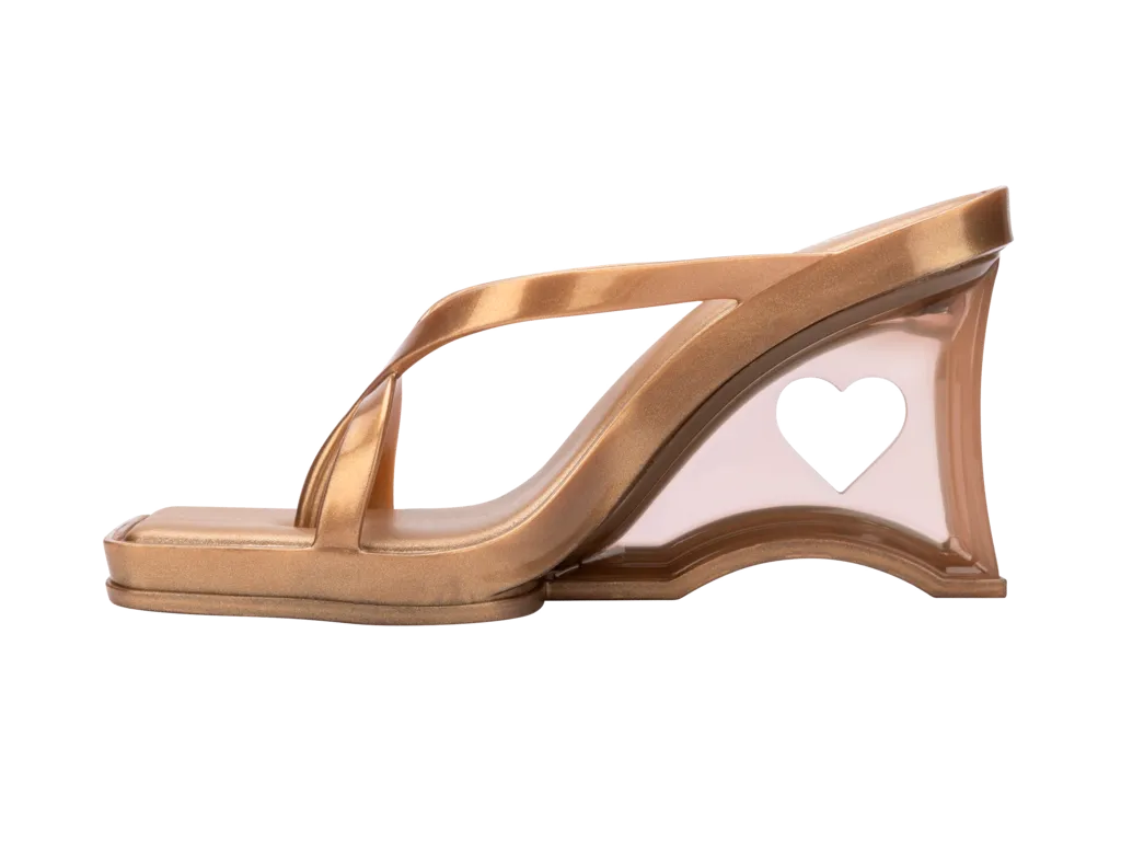 Melissa Glass Heel
