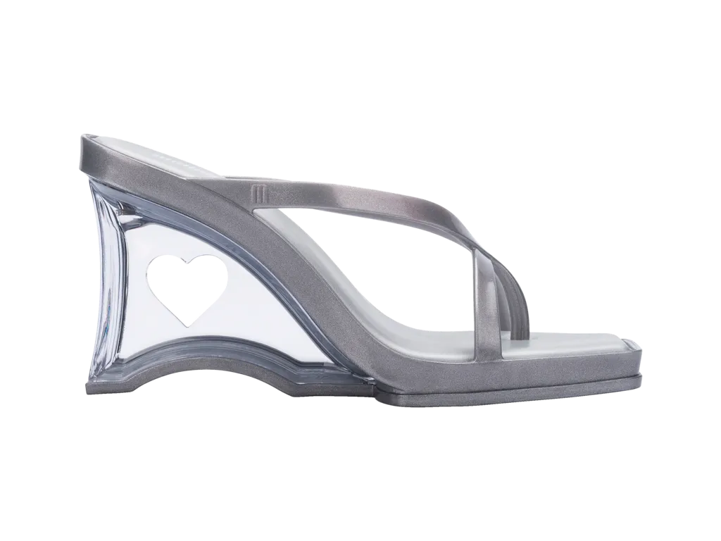 Melissa Glass Heel