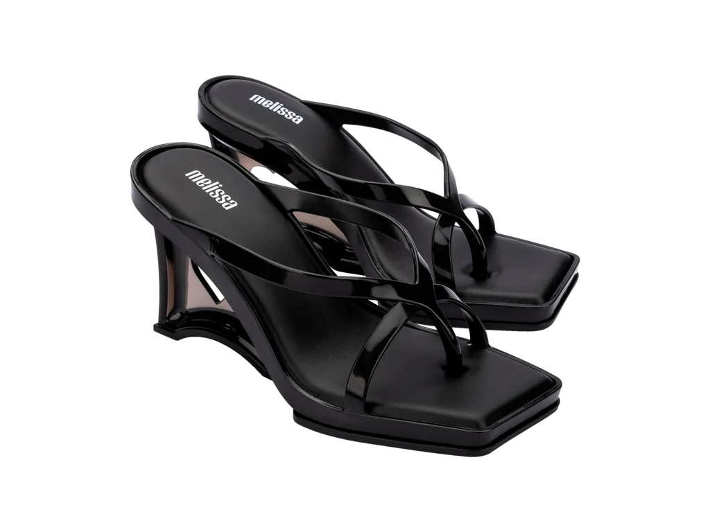 Melissa Glass Heel