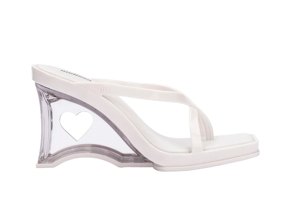 Melissa Glass Heel