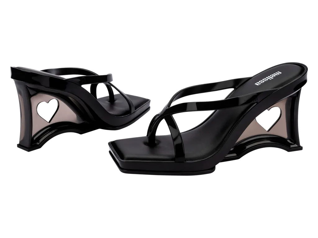 Melissa Glass Heel
