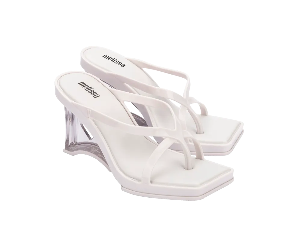 Melissa Glass Heel