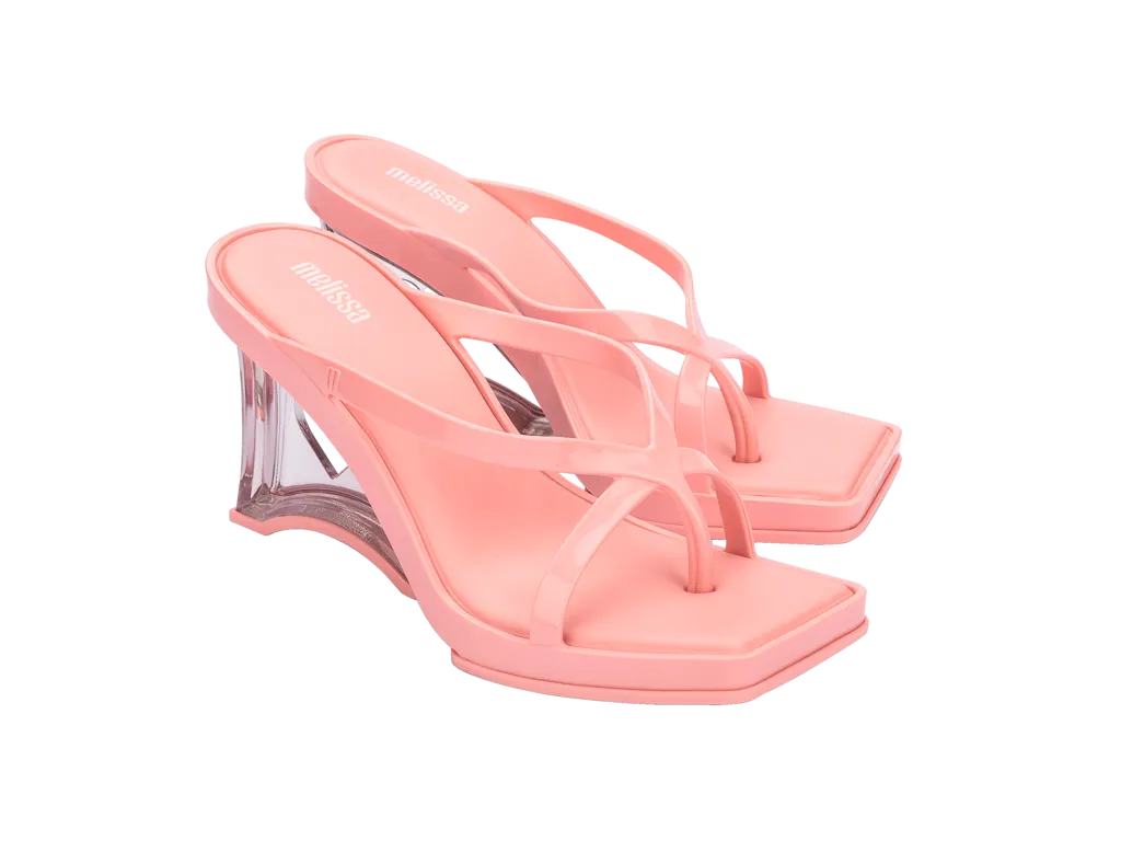 Melissa Glass Heel