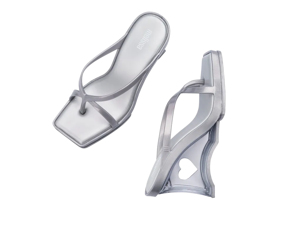 Melissa Glass Heel
