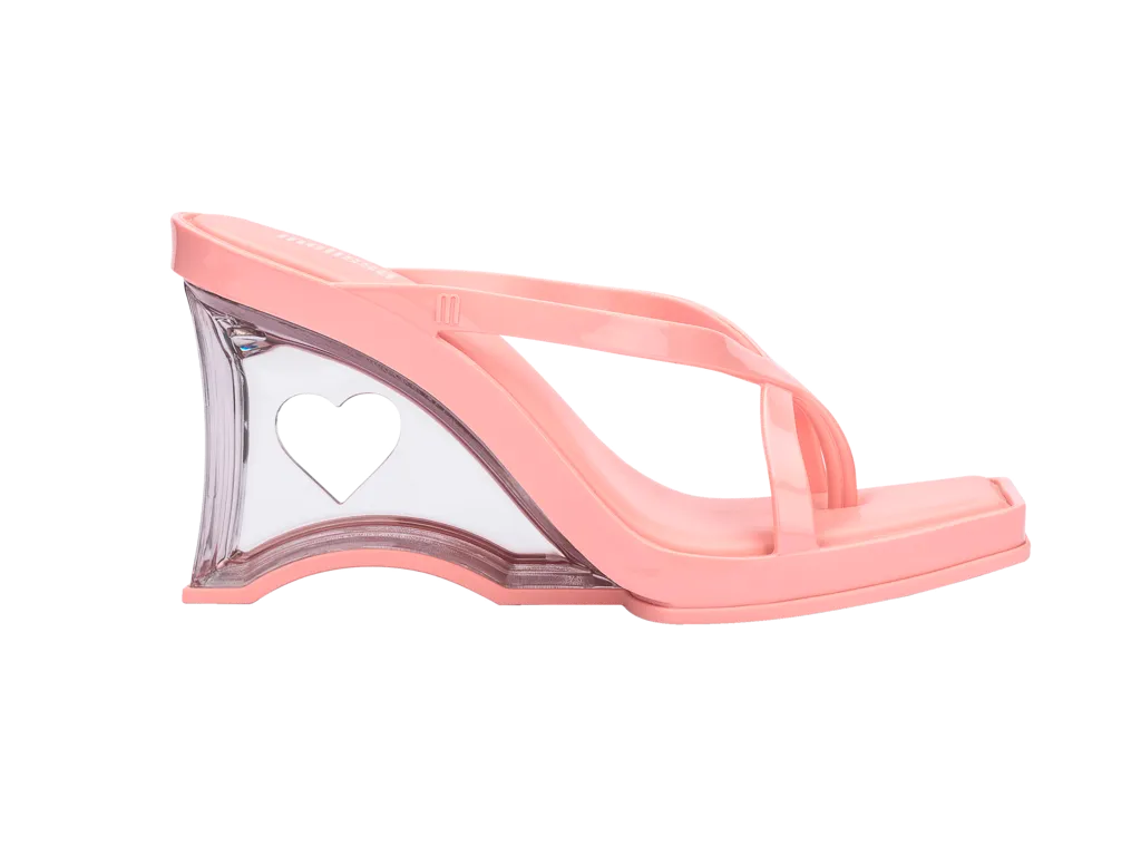 Melissa Glass Heel