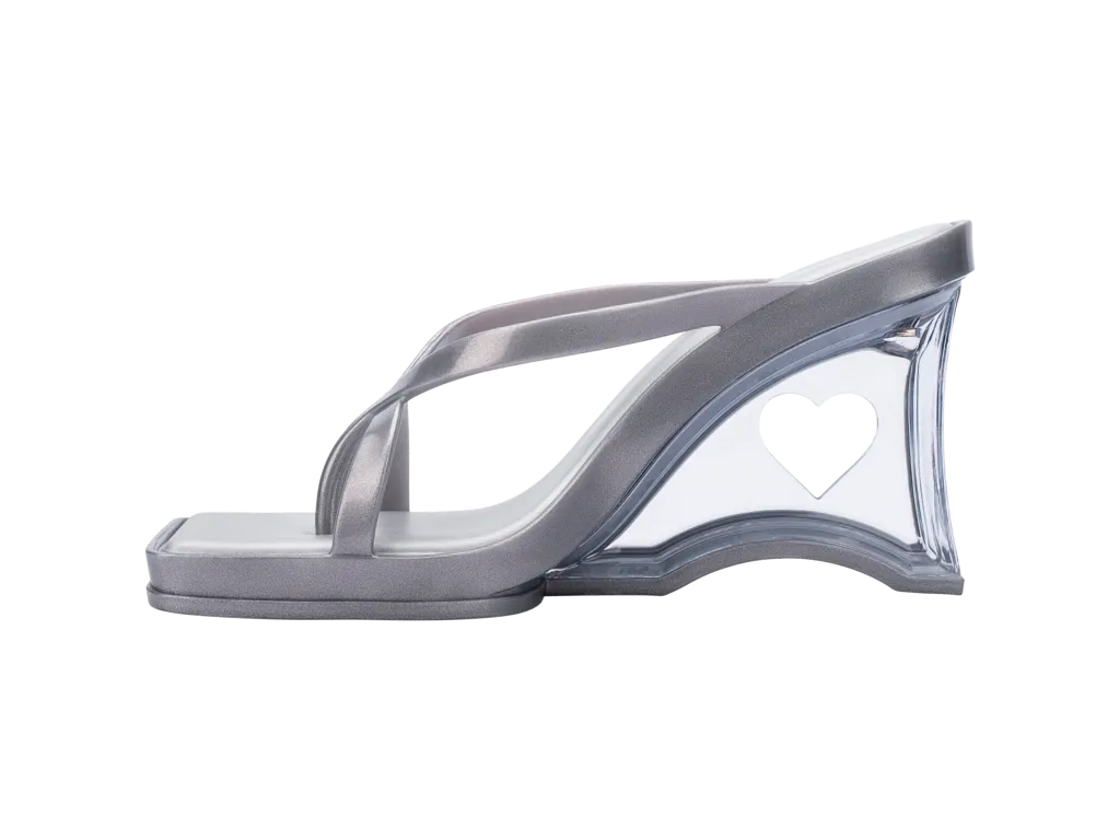 Melissa Glass Heel