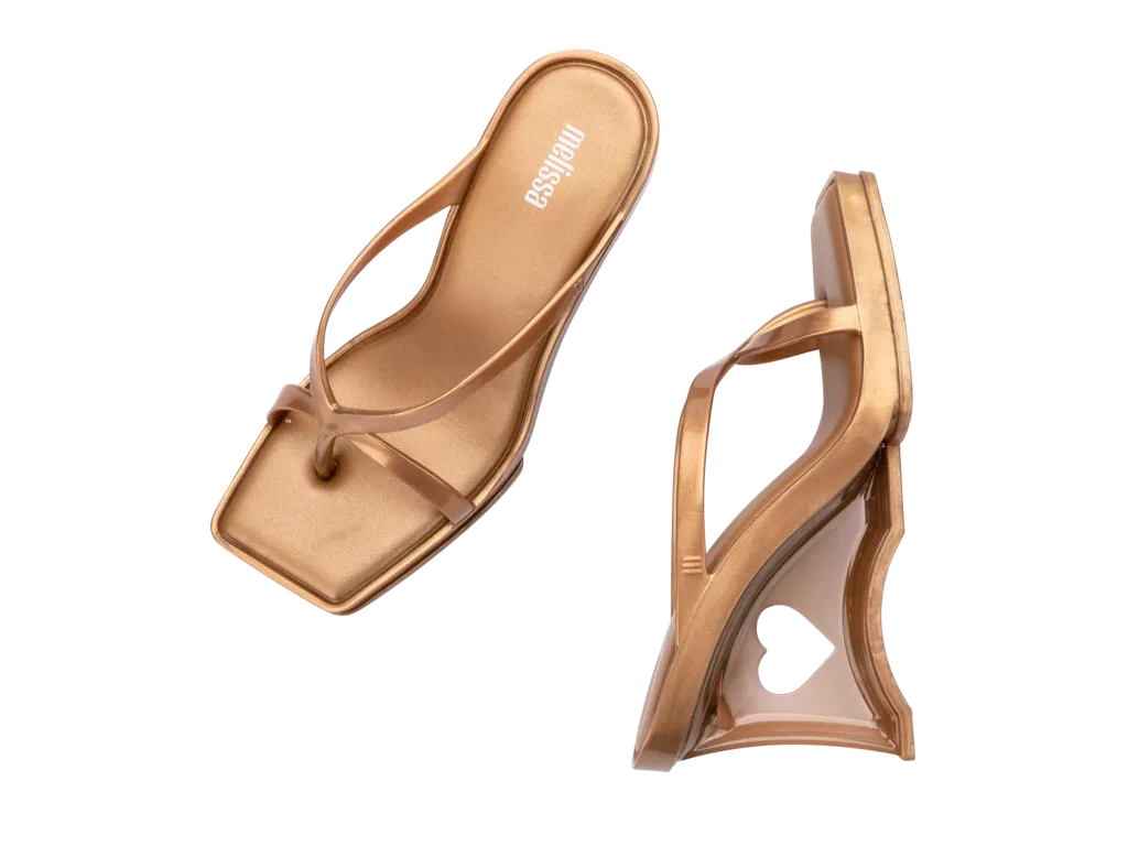 Melissa Glass Heel
