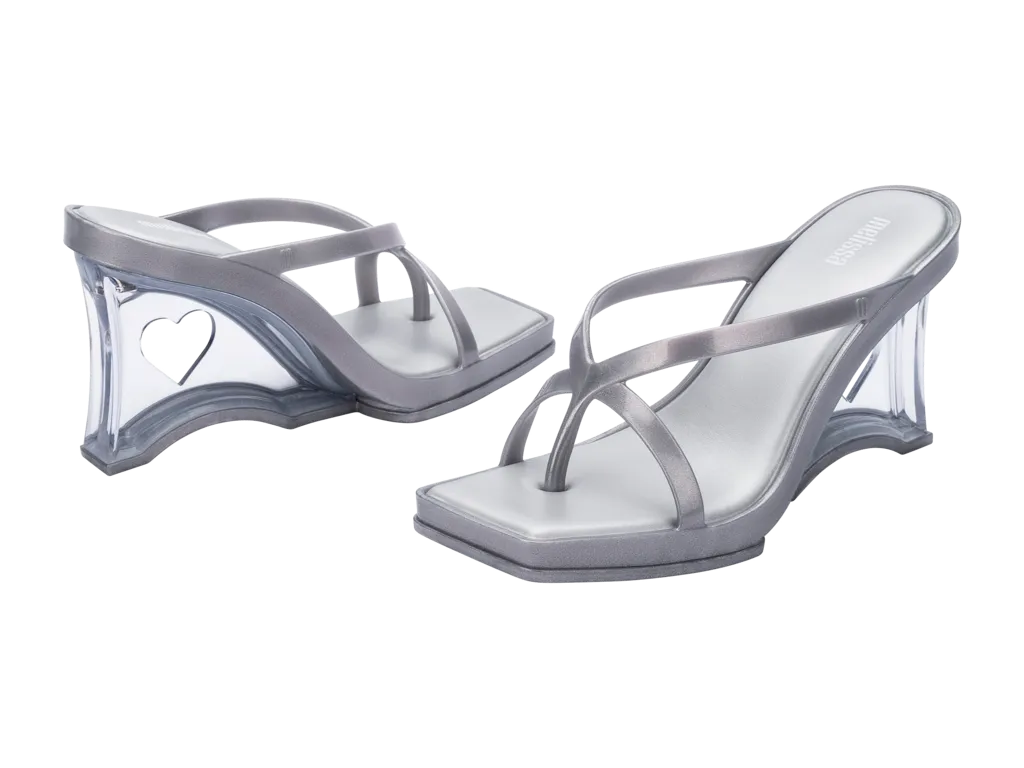 Melissa Glass Heel