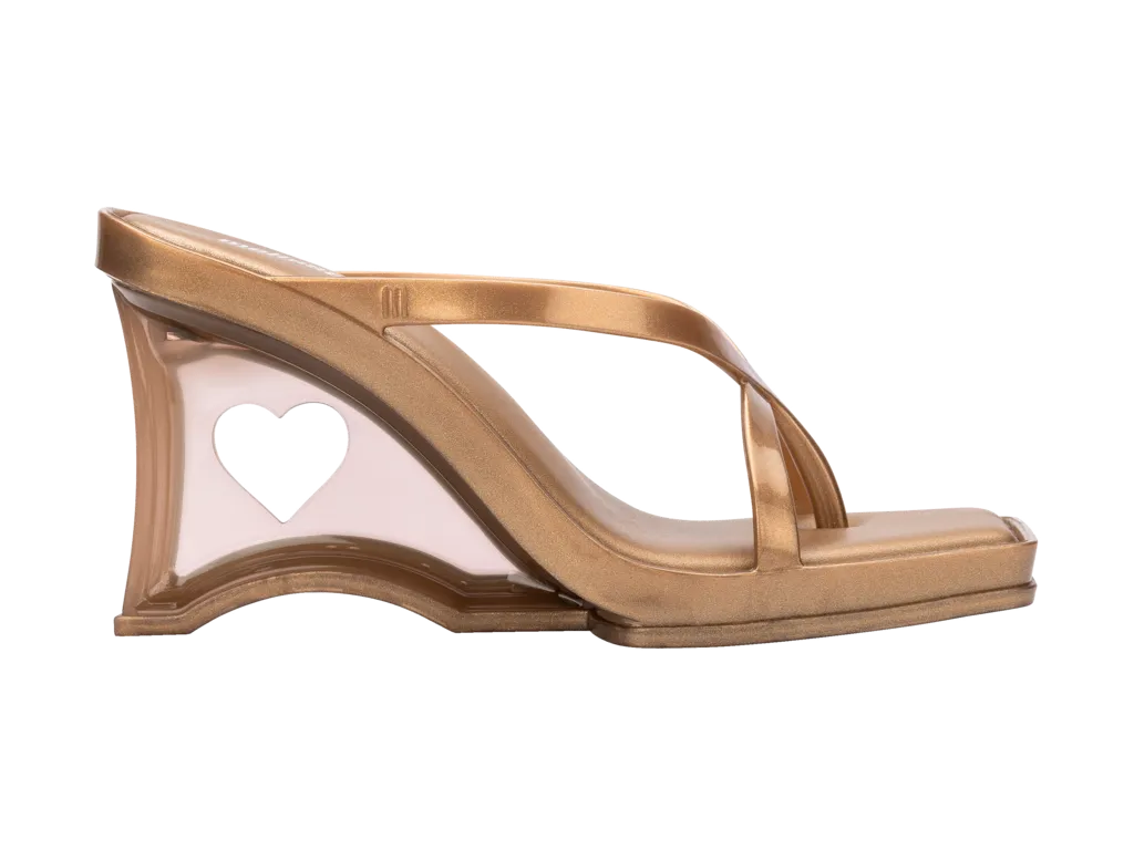 Melissa Glass Heel