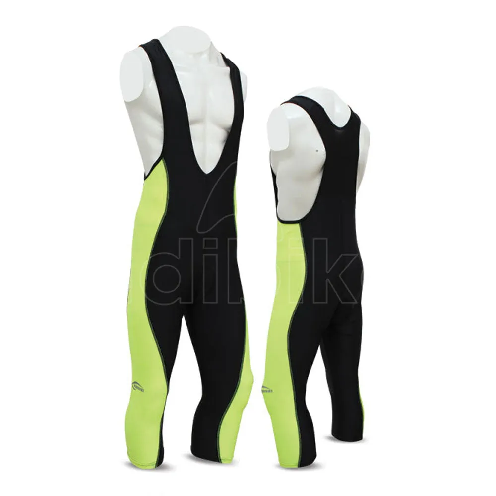Men Cycling 3/4 BIB Short Padded STY-04