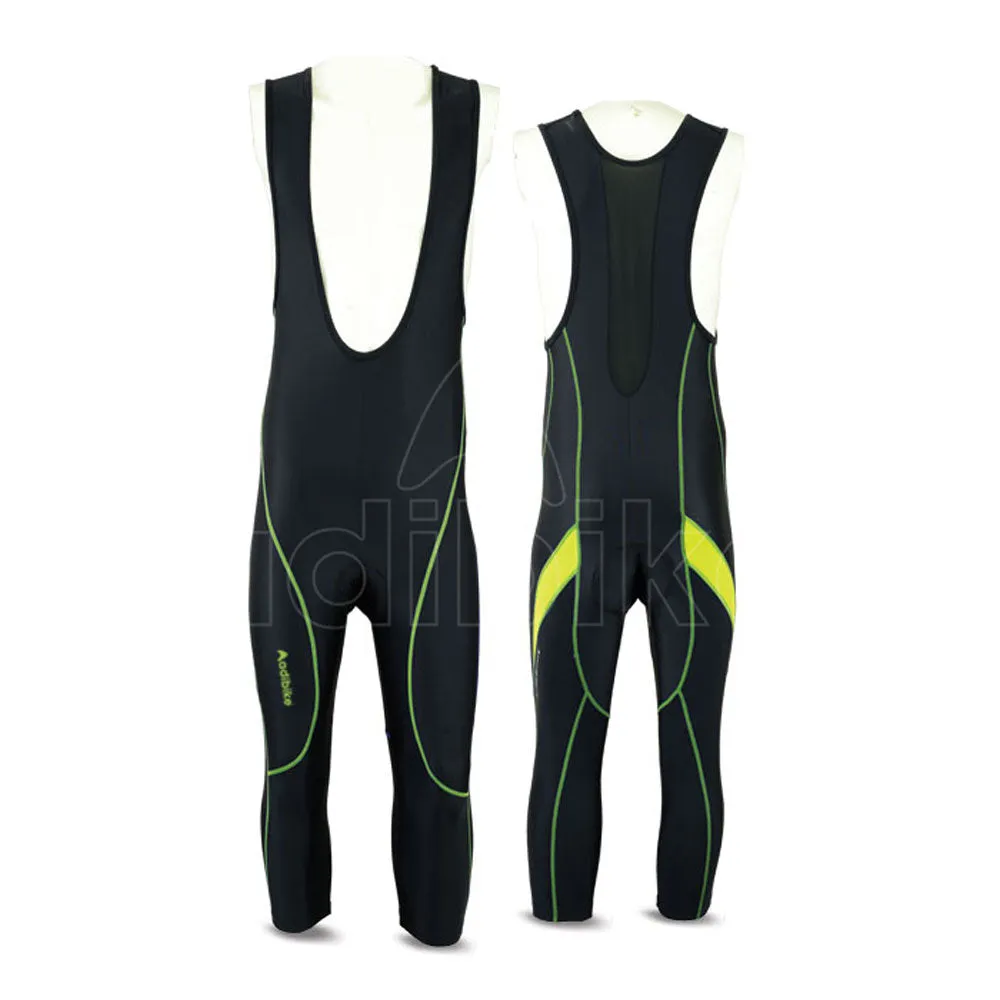 Men Cycling BIB Tight Padded STY-07