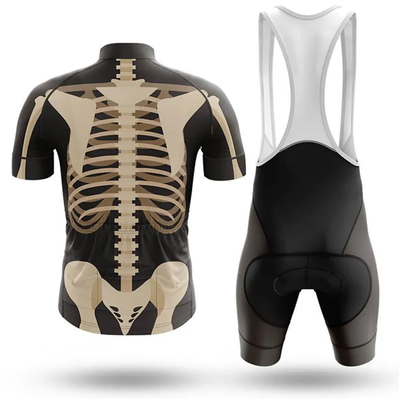Men Cycling Skull Collection Uniform STY-05