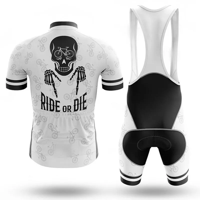 Men Cycling Skull Collection Uniform STY-08