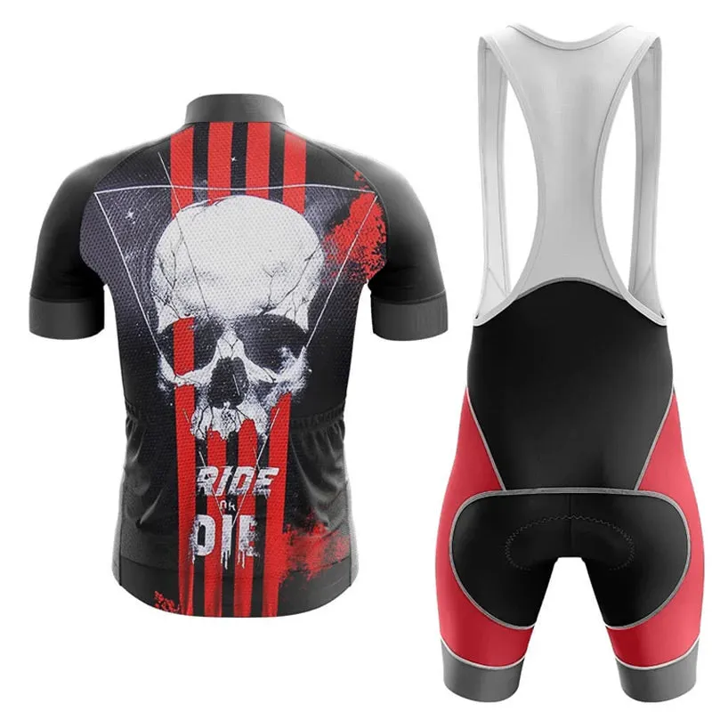 Men Cycling Skull Collection Uniform STY-11
