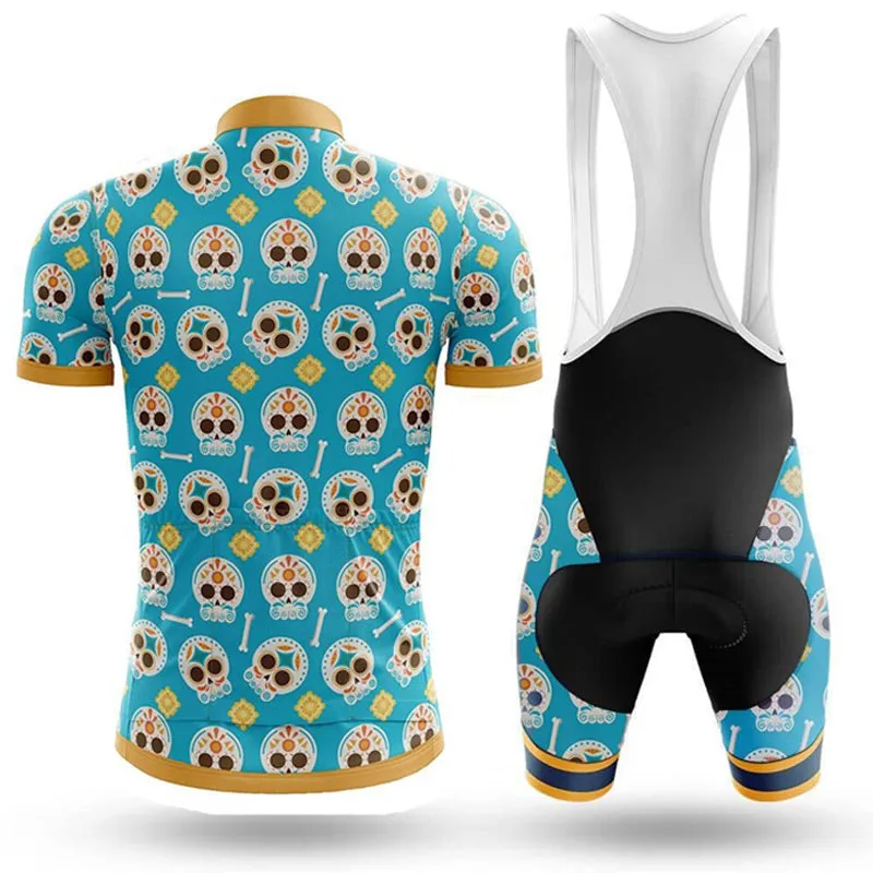 Men Cycling Skull Collection Uniform STY-12