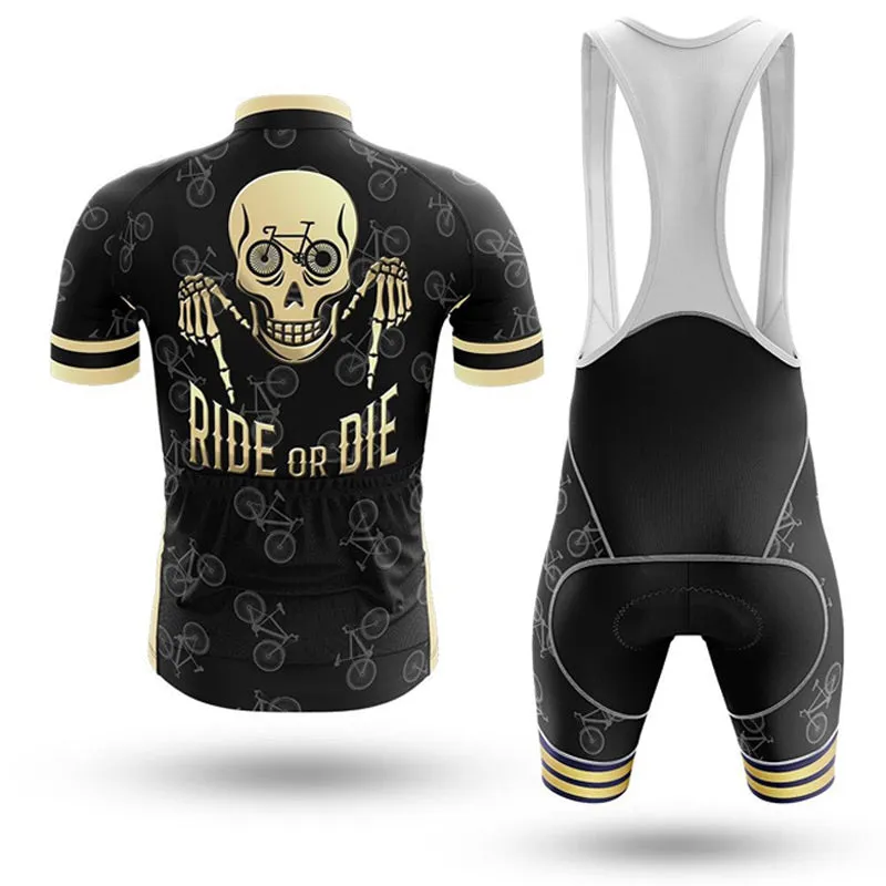 Men Cycling Skull Collection Uniform STY-13