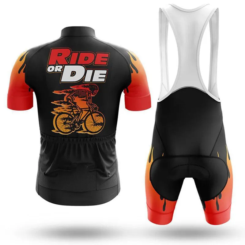 Men Cycling Skull Collection Uniform STY-14