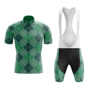 Men Cycling Tartan Collection Uniform STY-07