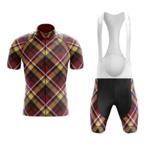 Men Cycling Tartan Collection Uniform STY-10