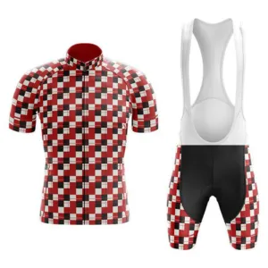 Men Cycling Tartan Collection Uniform STY-13