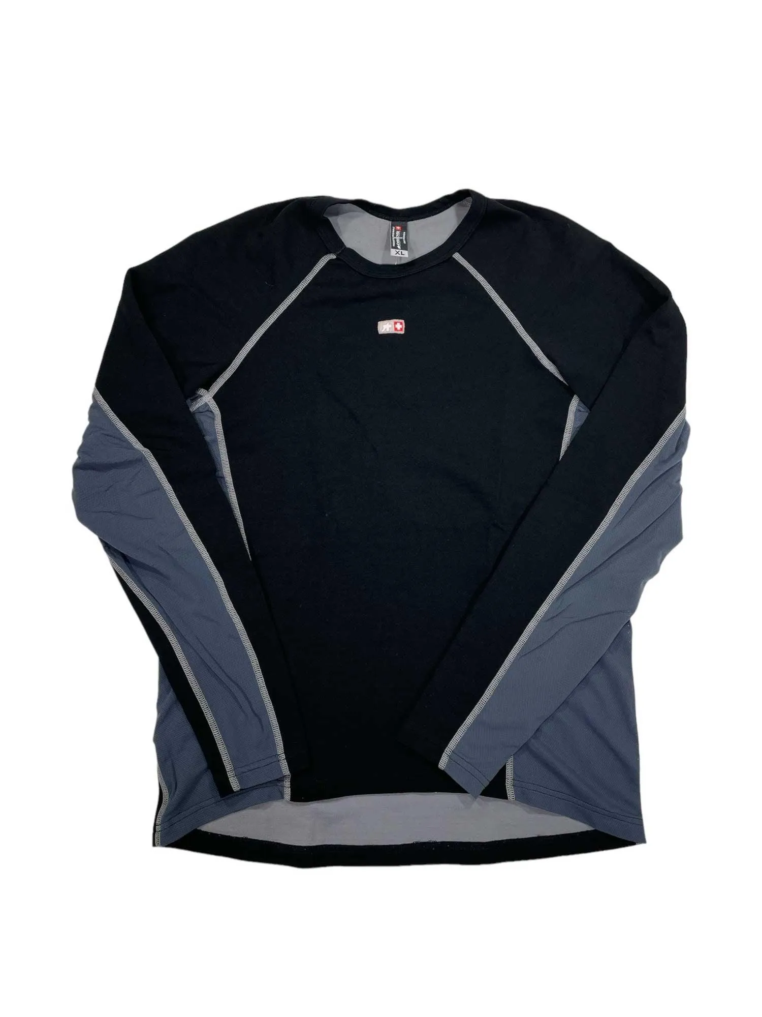 Mens Crew Neck LS Jersey