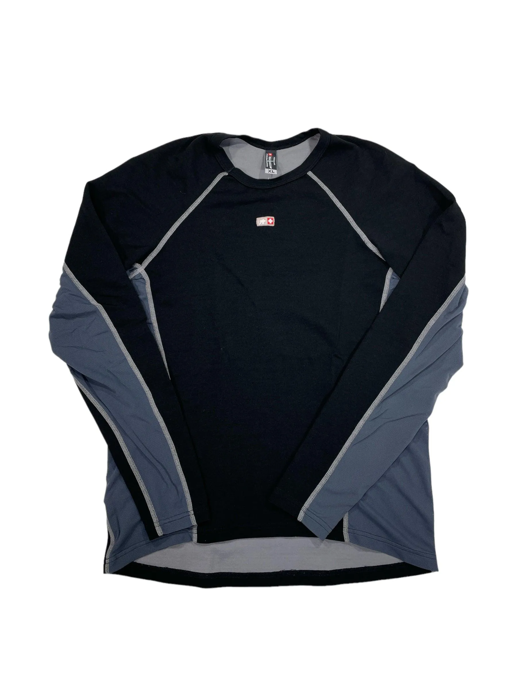 Mens Crew Neck LS Jersey