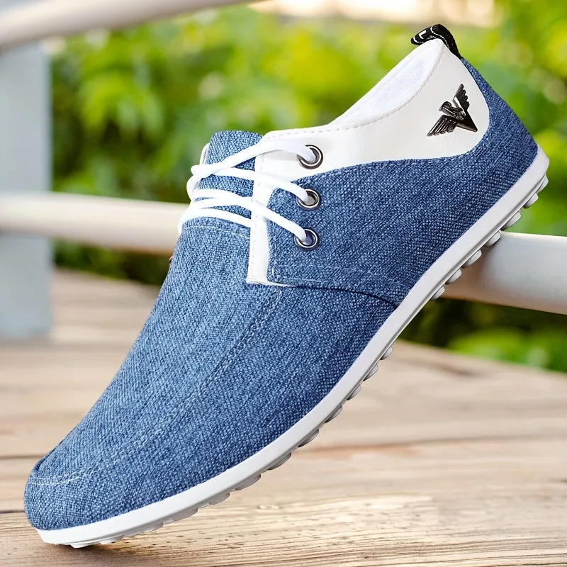 Mens LowTop Casual Shoes  Breathable Minimalist Durable