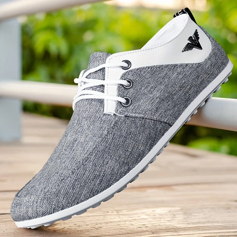 Mens LowTop Casual Shoes  Breathable Minimalist Durable