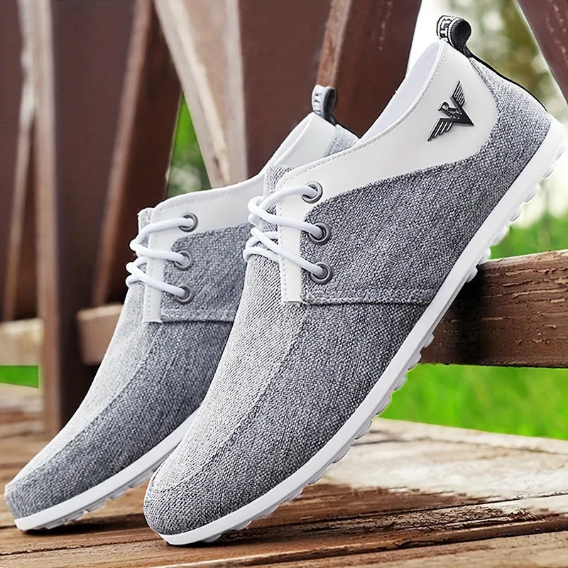 Mens LowTop Casual Shoes  Breathable Minimalist Durable
