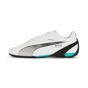 Mercedes Carbon Cat PUMA White-Spectra Green