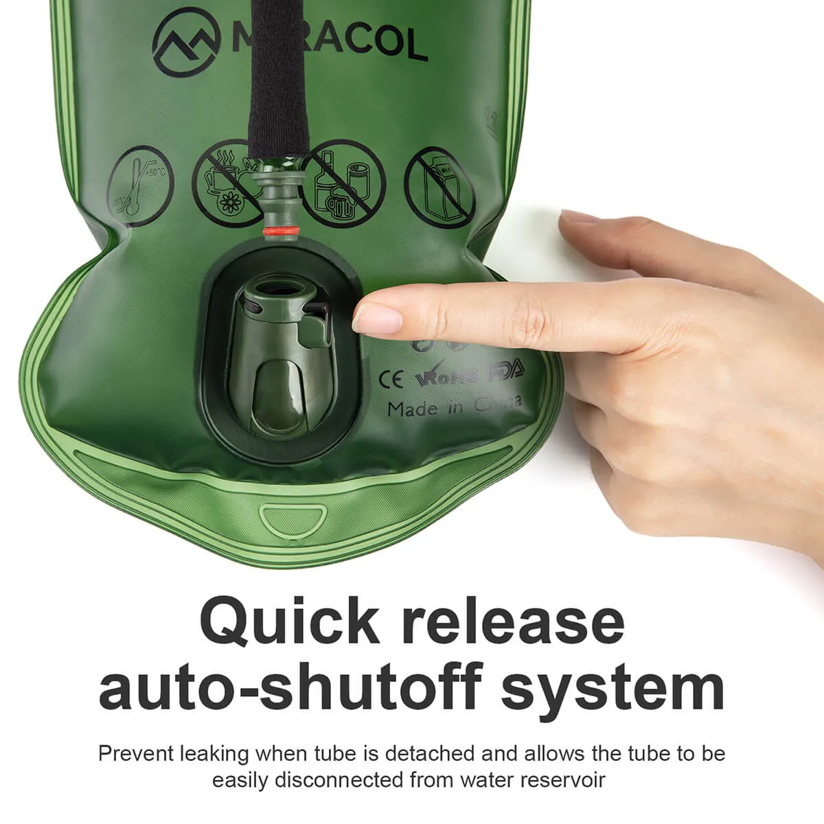 MIRCOL<sup>&reg;</sup> 2L BPA Free Hydration Bladder