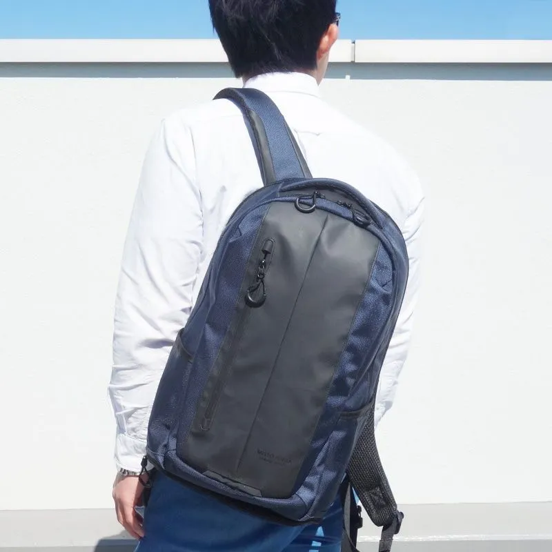 MistoForza_Two-layered Nylon Backpack FMS06