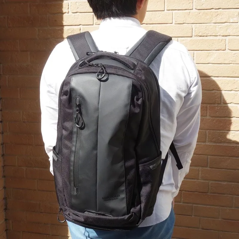 MistoForza_Two-layered Nylon Backpack FMS06