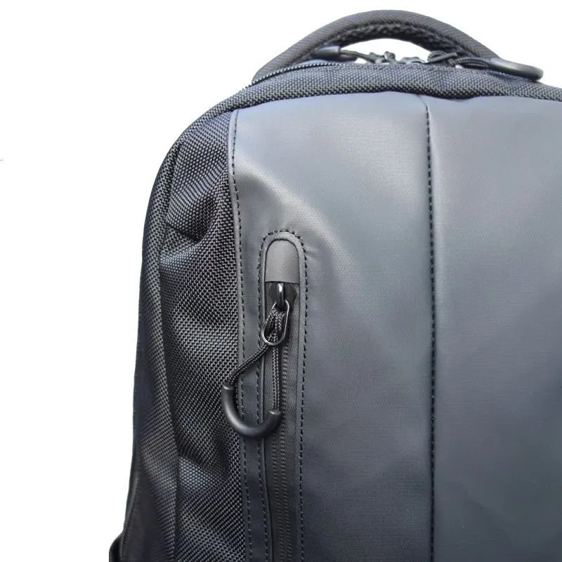 MistoForza_Two-layered Nylon Backpack FMS06