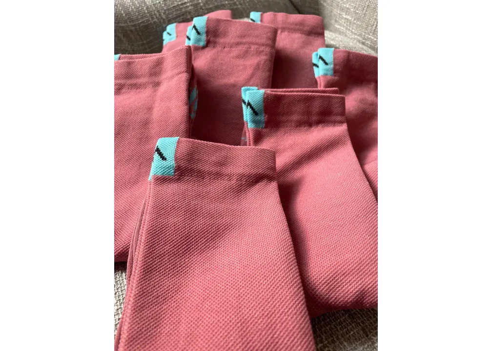 Mod Mauve 7" Socks