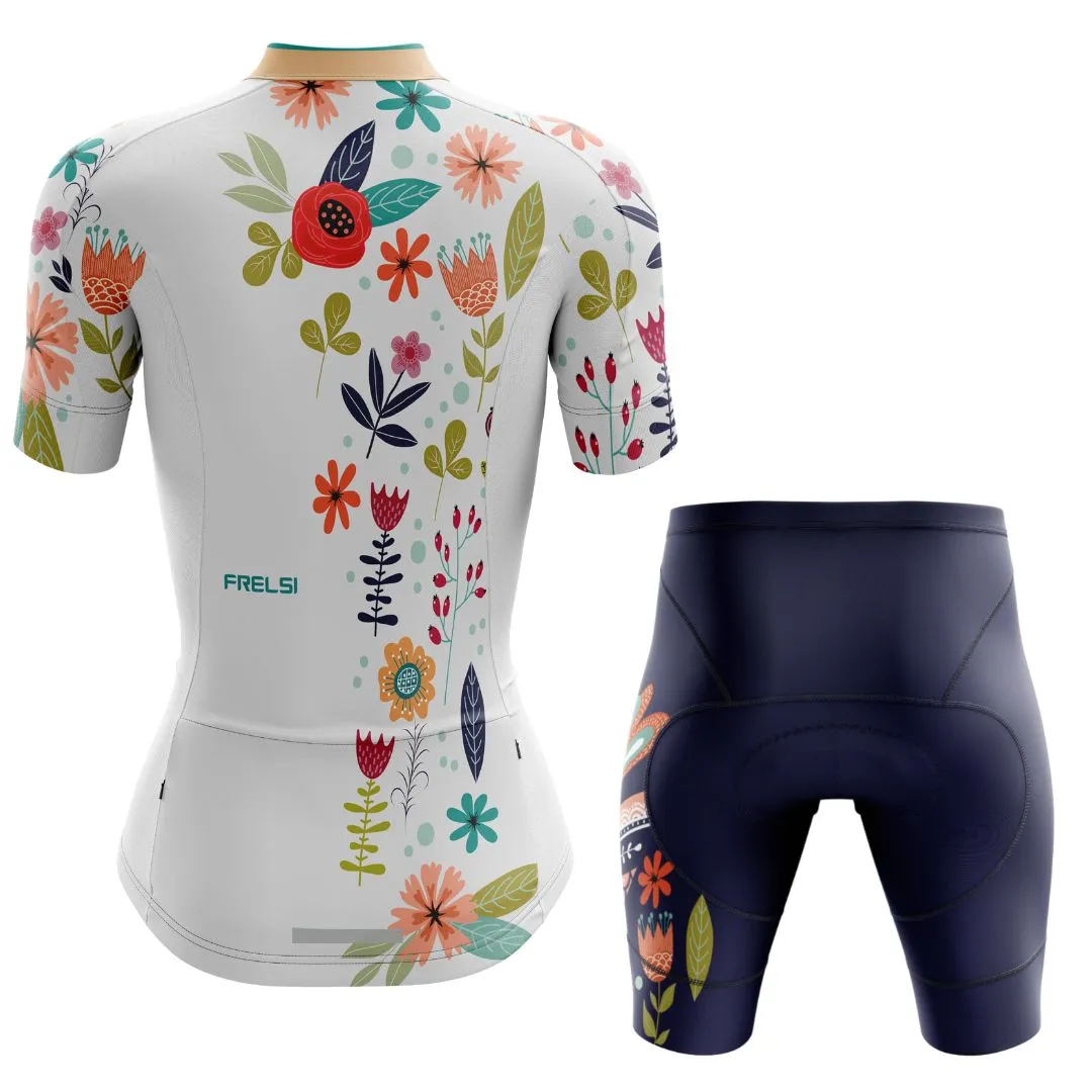 My Happy Bird | Women's Short Sleeve Cycling Set
