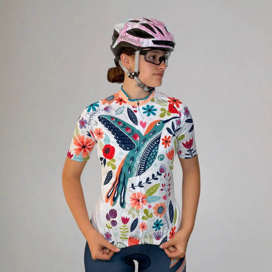 My Happy Bird | Women's Short Sleeve Cycling Set