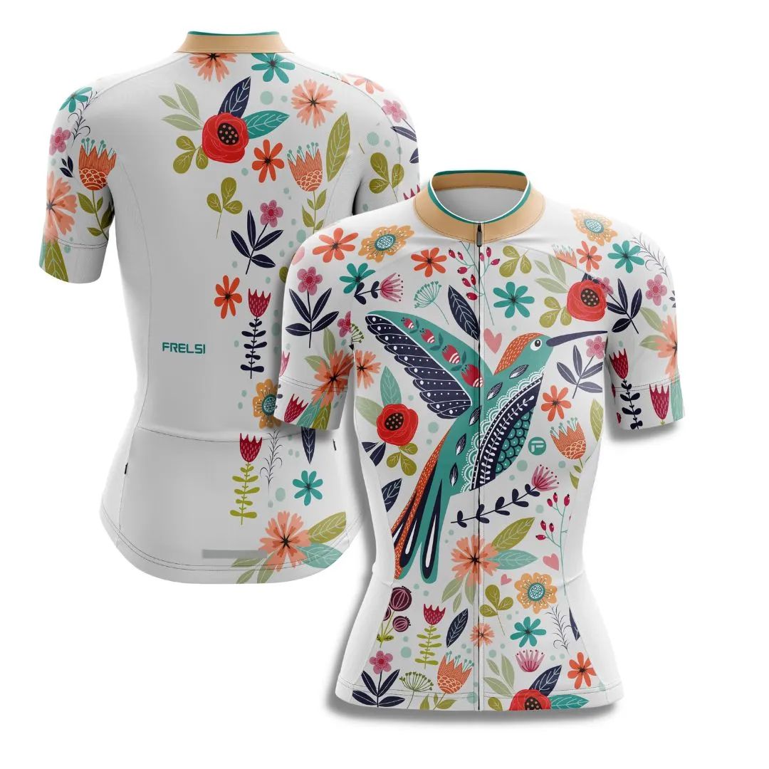 My Happy Bird | Women's Short Sleeve Cycling Set
