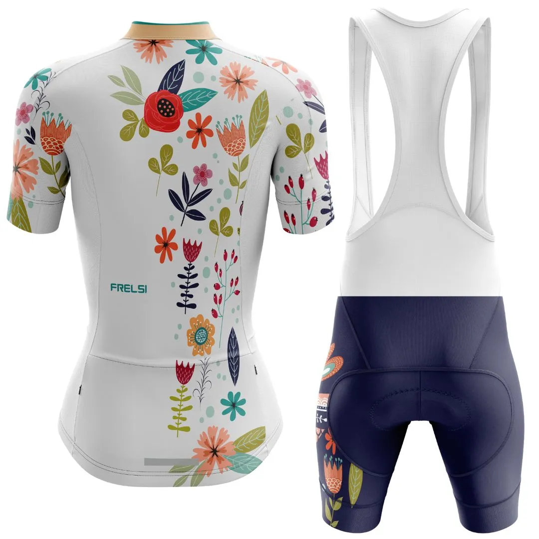 My Happy Bird | Women's Short Sleeve Cycling Set